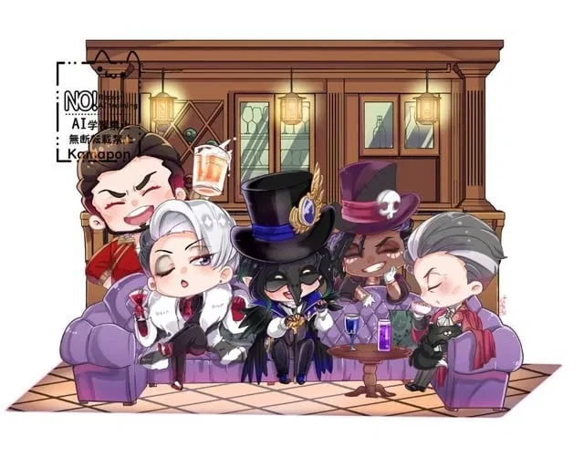 Avatar of Twisted Wonderland || Night Raven College staff members || Platonic yandere