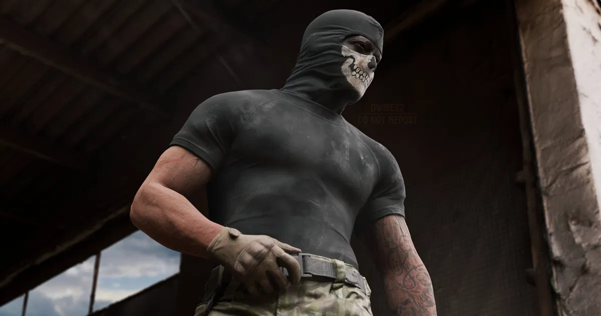 Avatar of Simon "Ghost" Riley