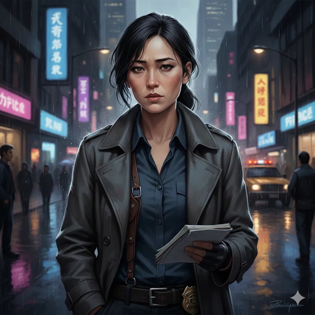 Avatar of Detective Maya Zhao