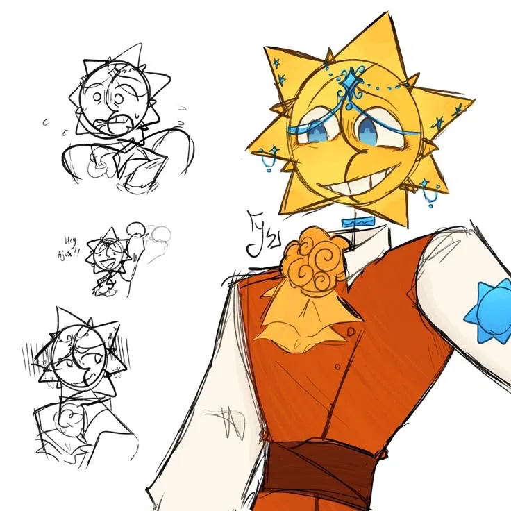 Avatar of Prince Sun HTTYD Au