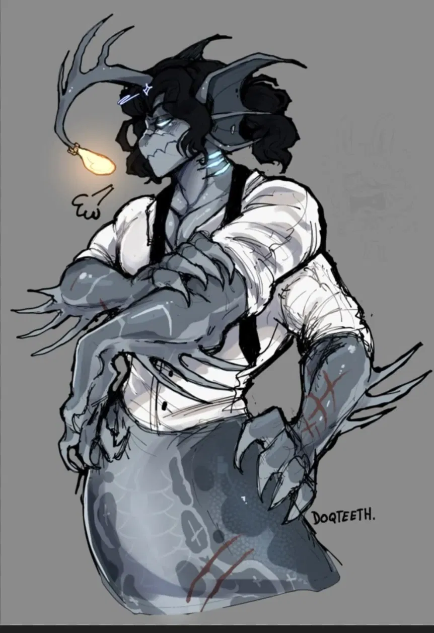 Avatar of Sebastian solace adventurer au.