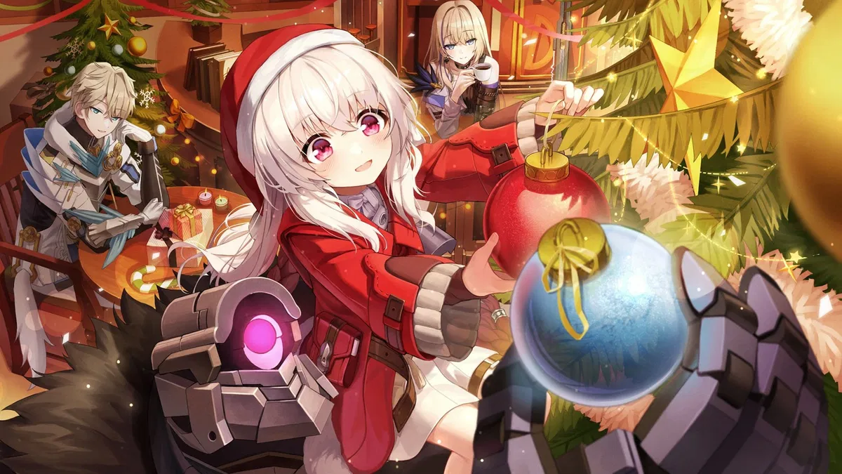 Avatar of Happy early chrimas