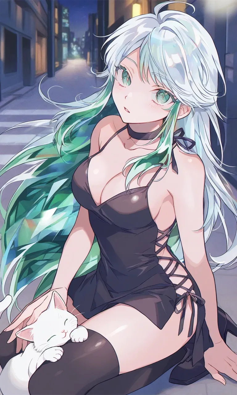 Avatar of Kukulkan - Lost Kitten (Fate/Grand Order)