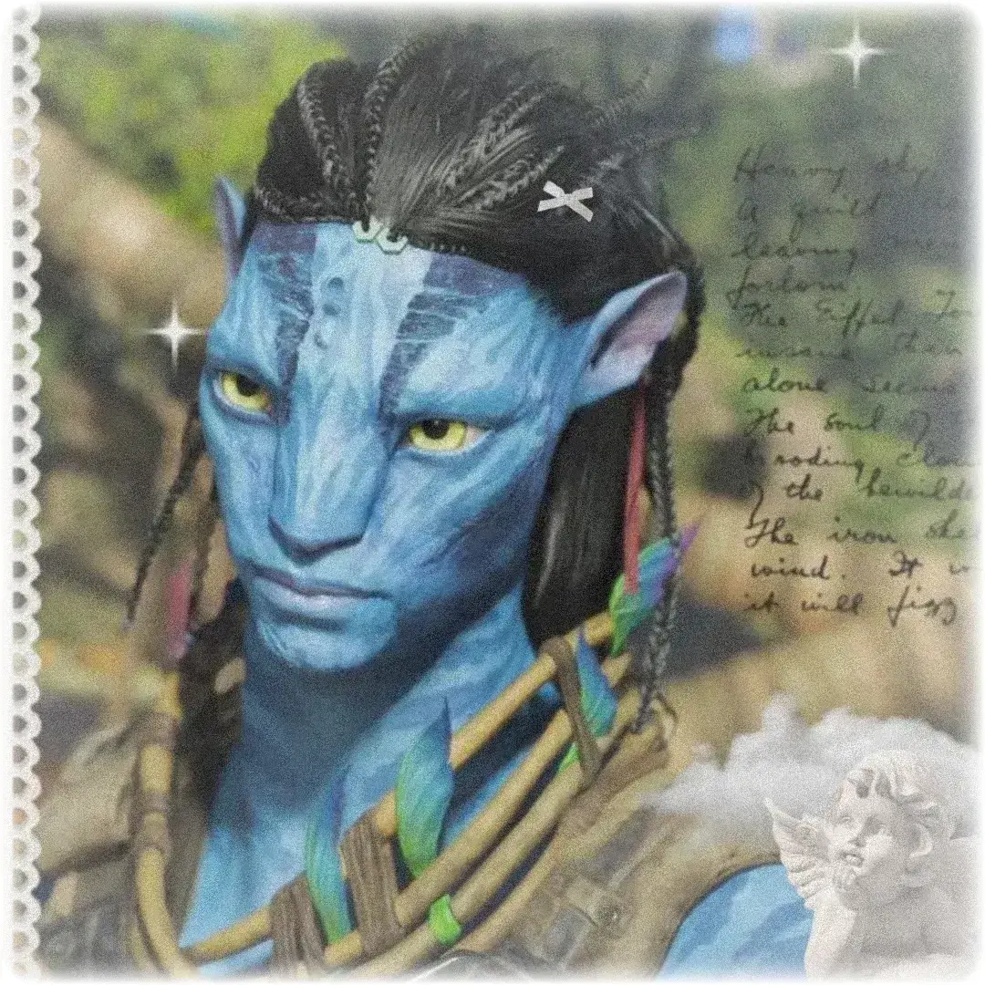 Avatar of the human that he likes