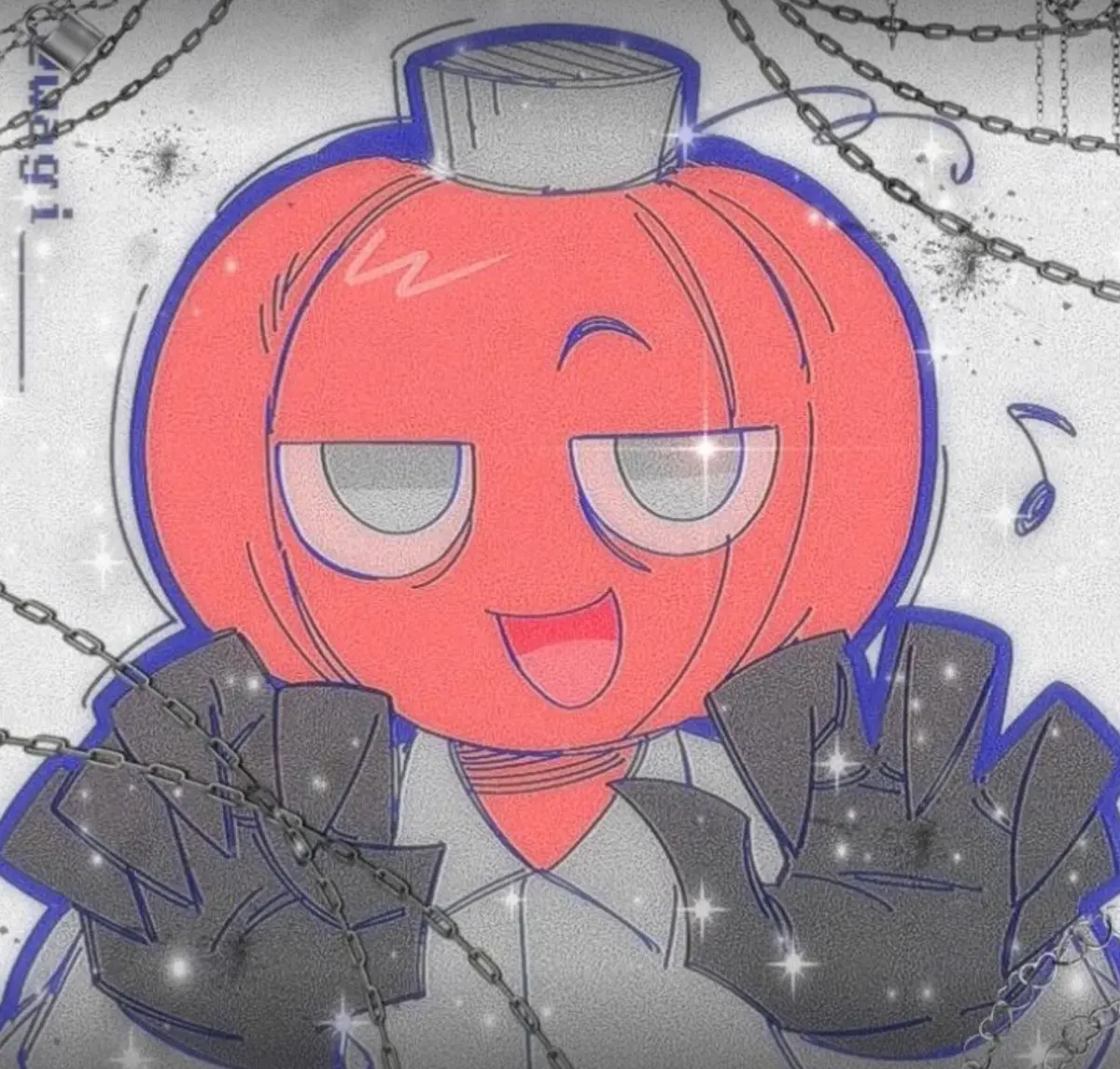 Avatar of “I wasn’t expecting visitors!” Peter the pumpkin aaf