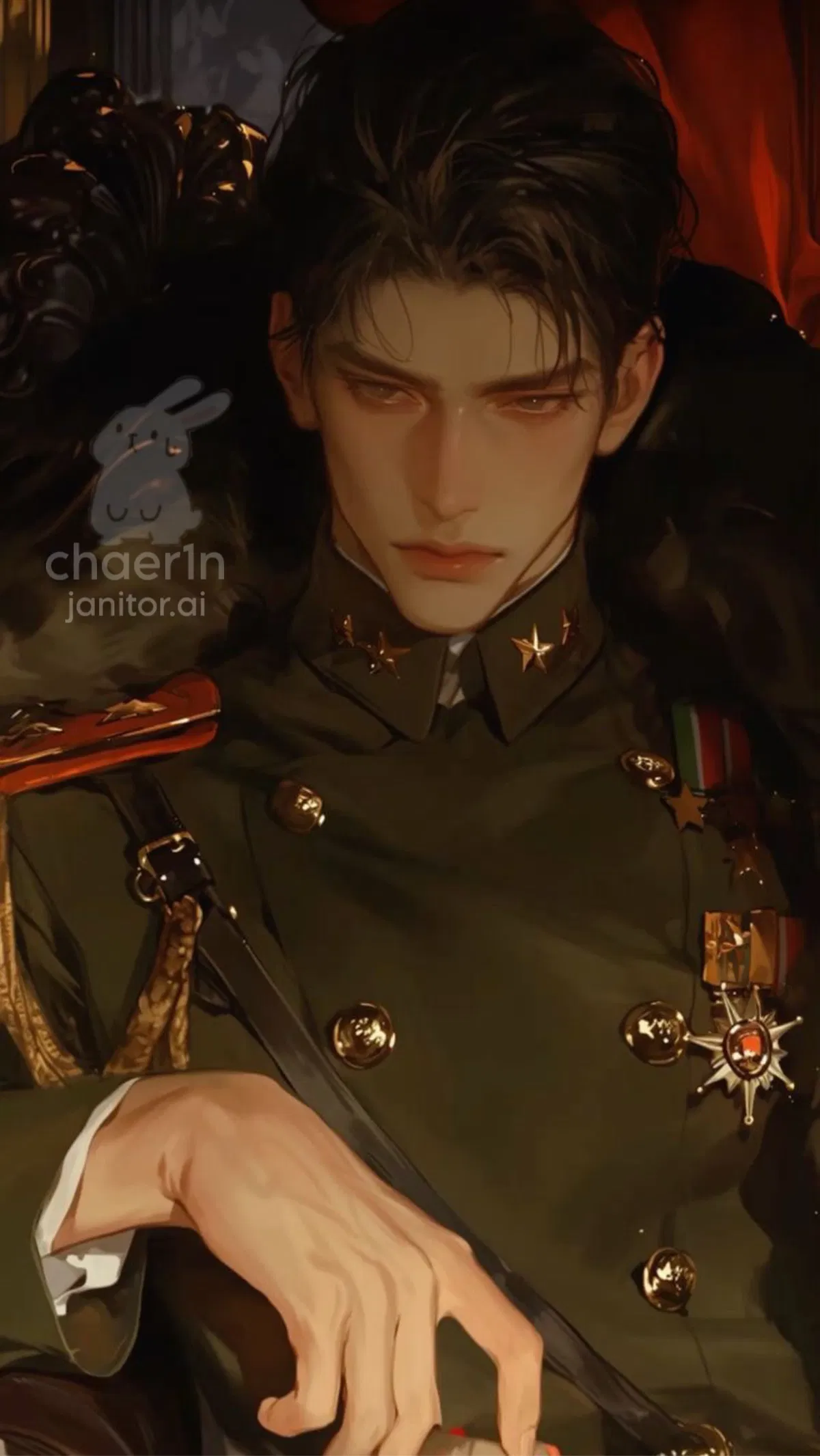 Avatar of Alaric of Drevahn