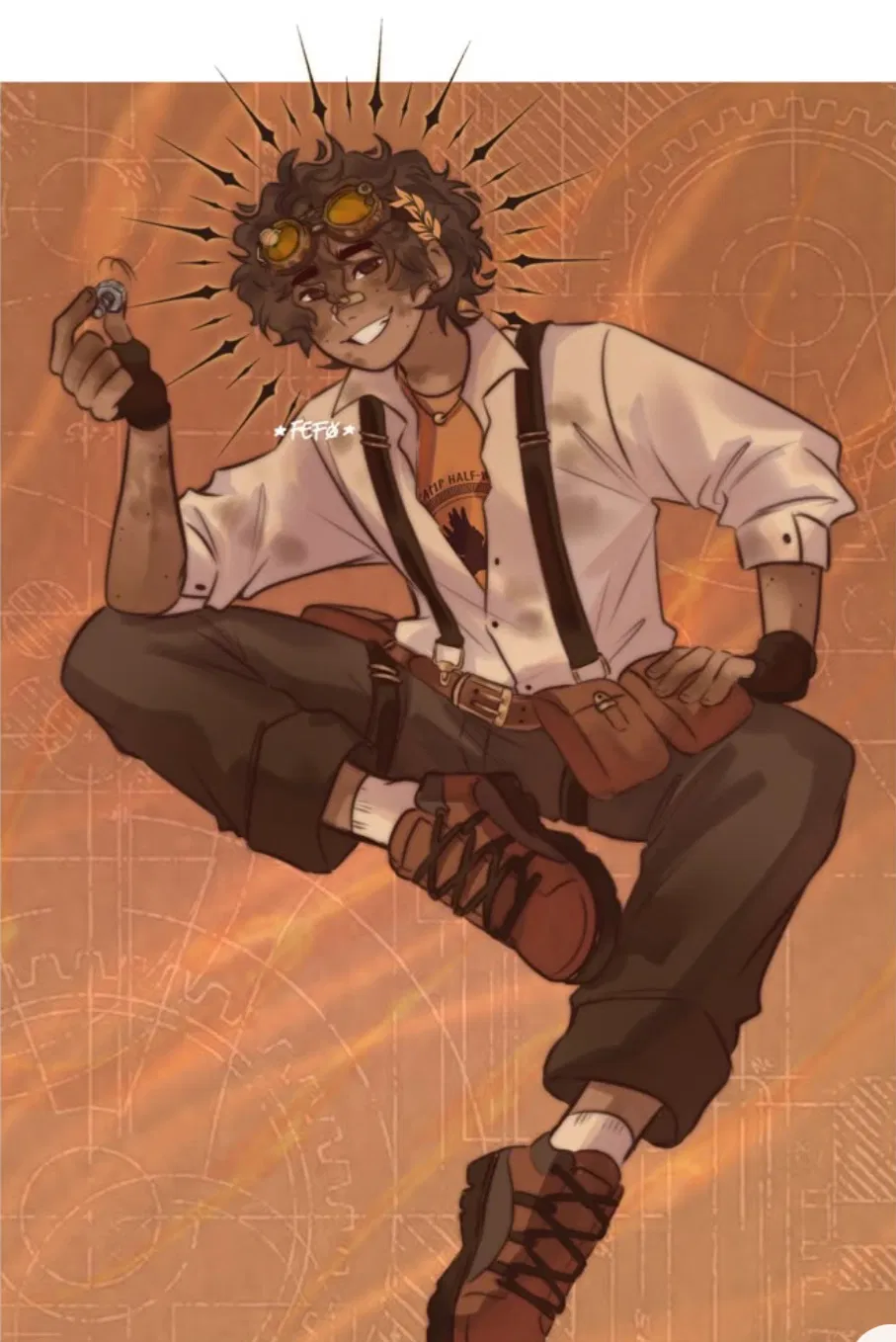 Avatar of Leo Valdez - New demigod arrival