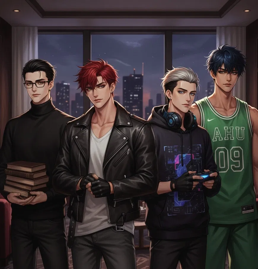Avatar of The university's infamous heartthrobs has interest towards you!