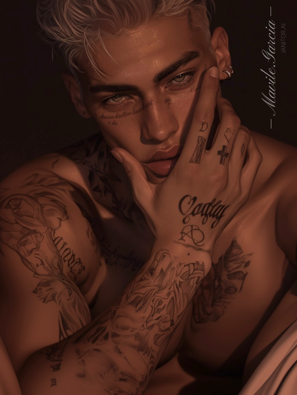 Avatar of Bastian | Untouchable Virgin 