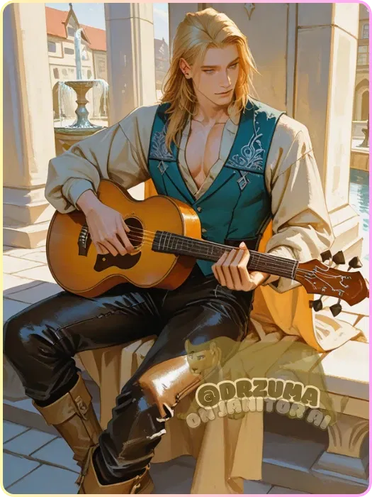 Avatar of Daniel  | NPC Bard