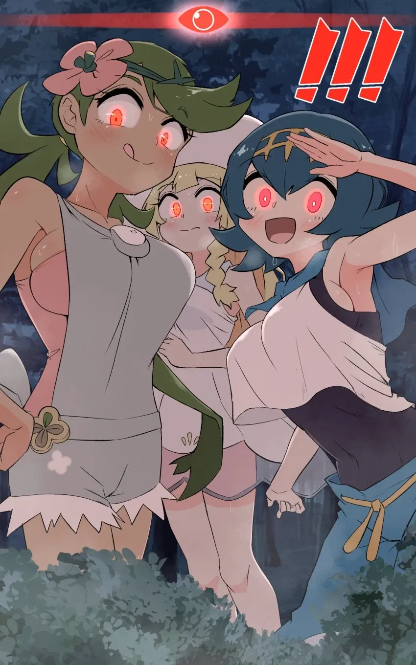 Avatar of The Alola Alpha Trio