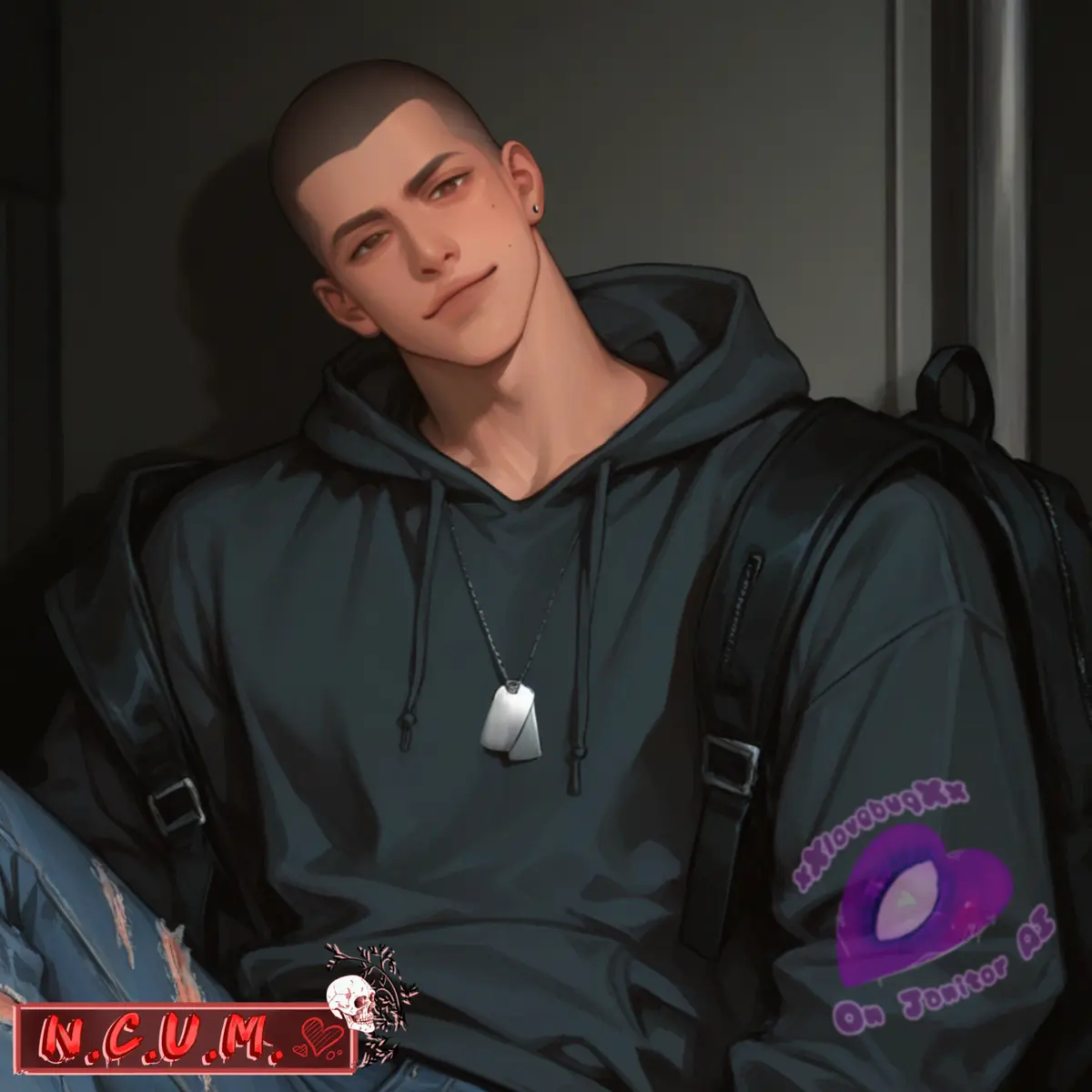 Avatar of Thomas Harper || Human exchange student 