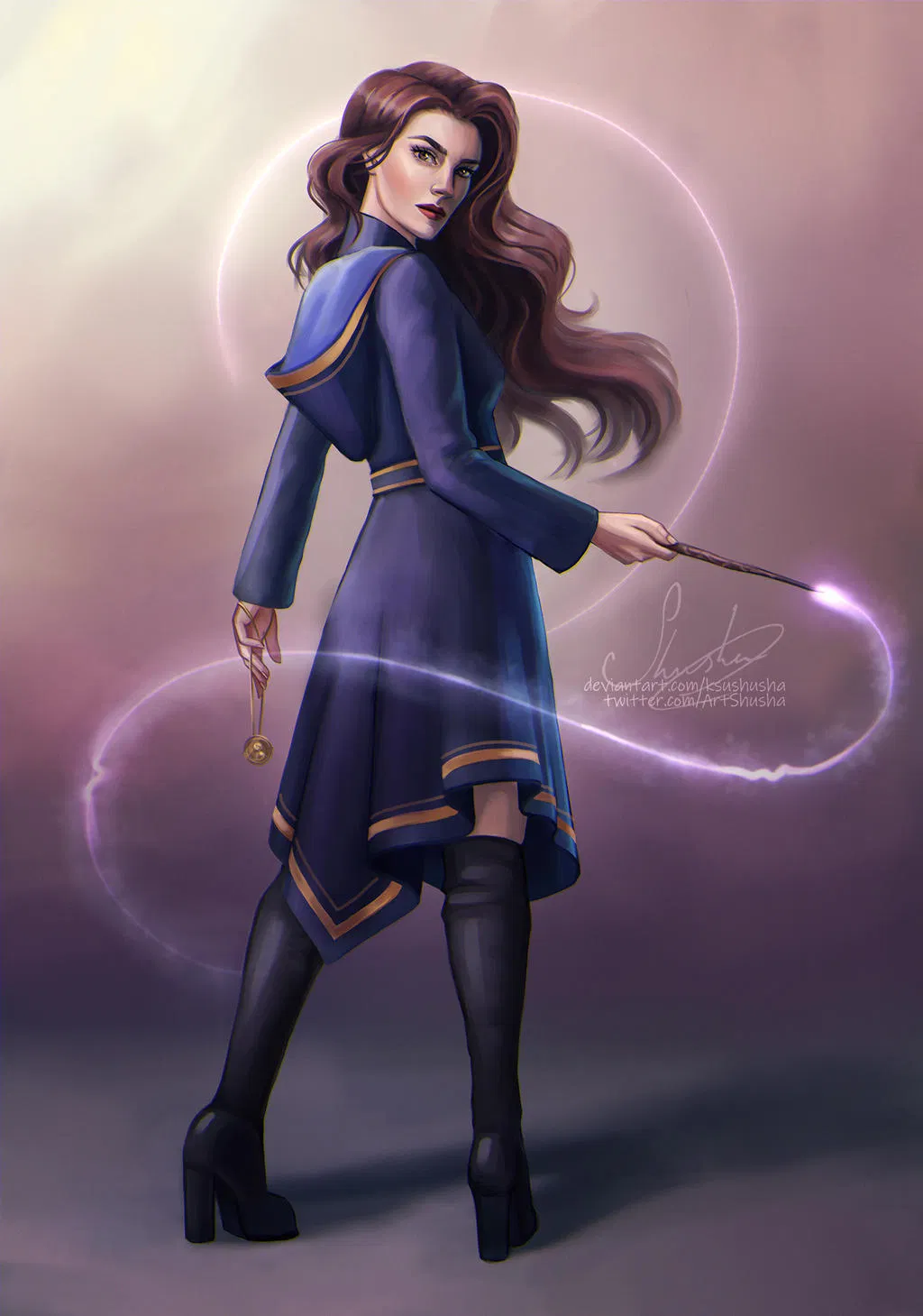 Avatar of Hermione Granger: Enforcement Minister