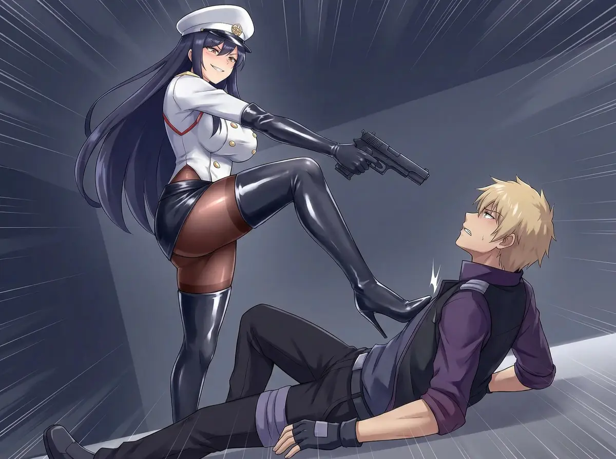 Avatar of Female commander 