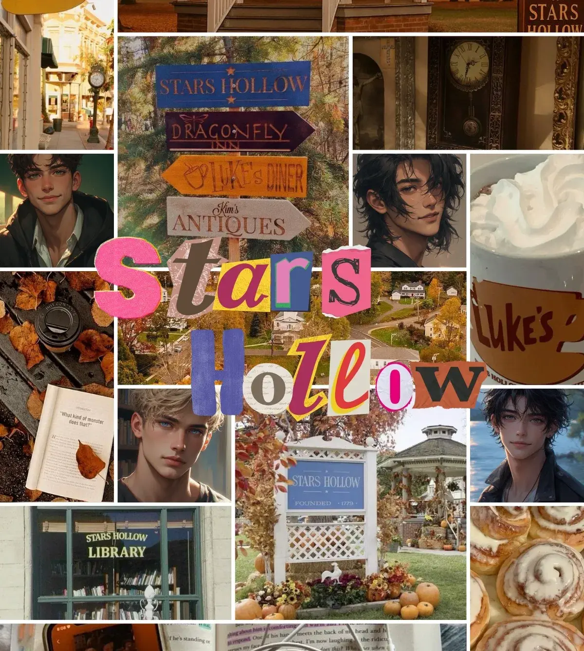 Avatar of Welcome to Stars Hollow! 🍂