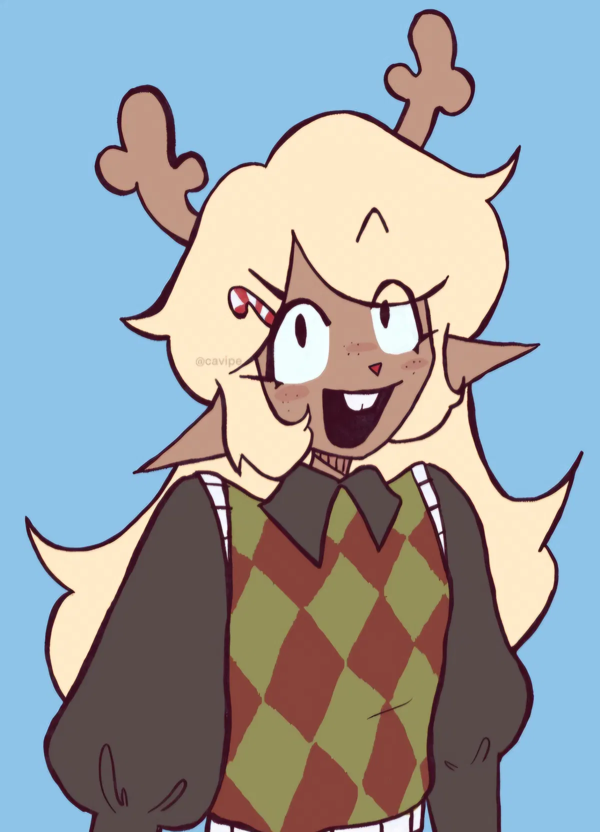 Avatar of Noelle Holiday || The First Meeting [deltarune]