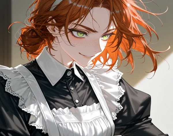 Avatar of Personal maid | Rowan O'Brien