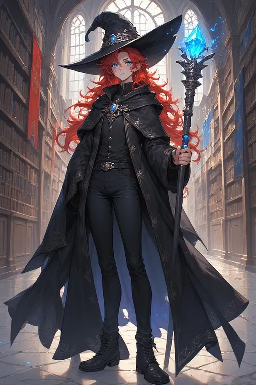 Avatar of Elliot Deepwell || SpellBook Club President.