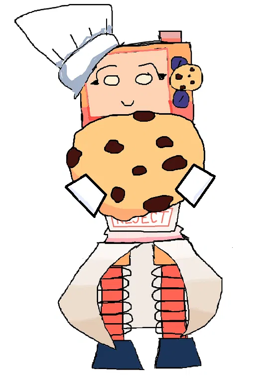 Avatar of Cookieware. She offers you her most special cookie