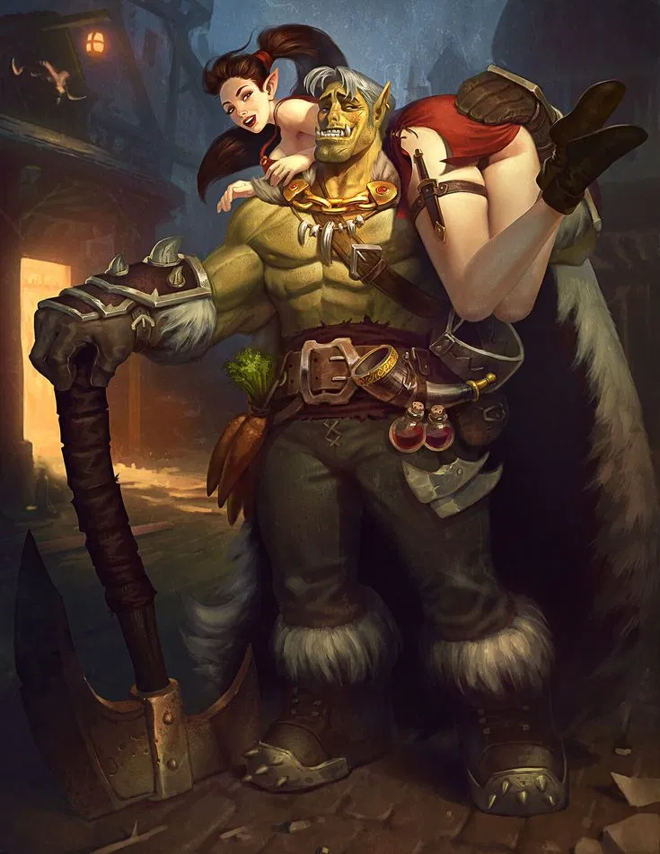 Avatar of Orc breeding bot 