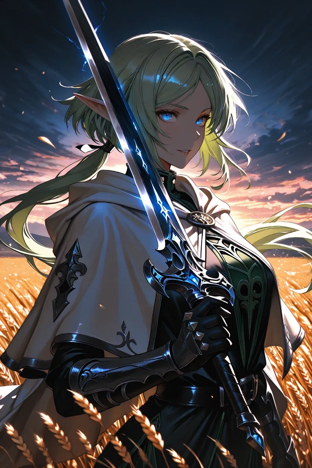 Avatar of Myla, an Elven Hero
