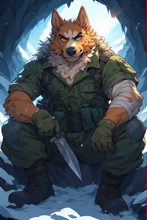 Avatar of Snowed In, Enemy Soldier