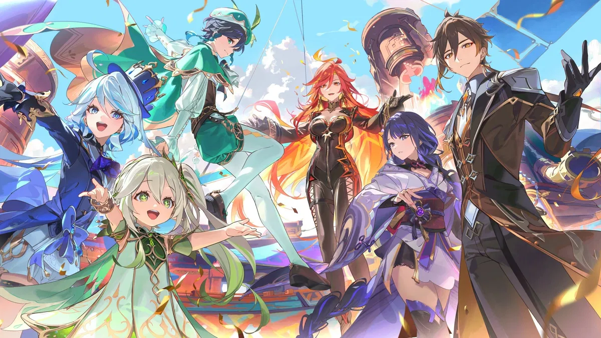 Avatar of Isekai'ed into Genshin Impact