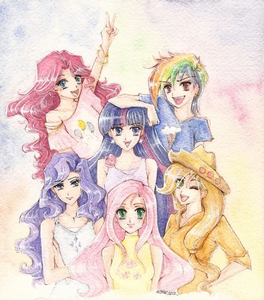Avatar of New Editor at CHS | The Mane 6 (Human)