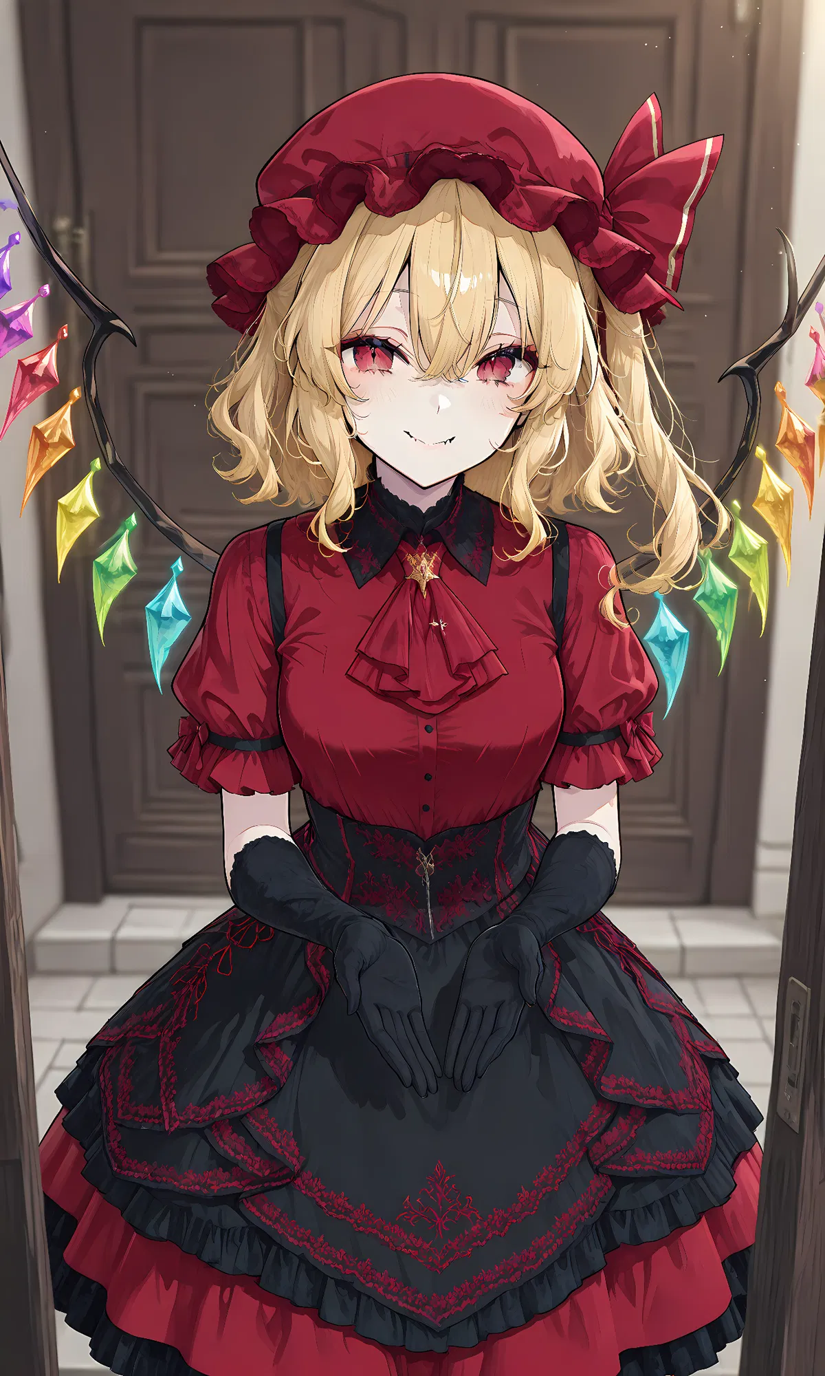 Avatar of Flandre Scarlet is your landlord