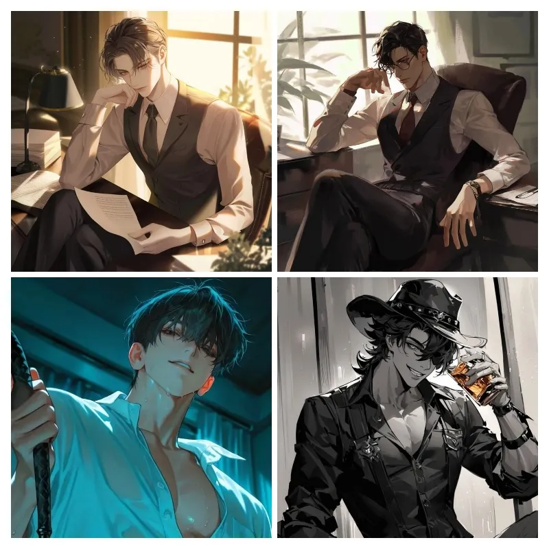 Avatar of Atticus Tarwynl, Lestat Julian, Ruslan Himir, Owain Launce