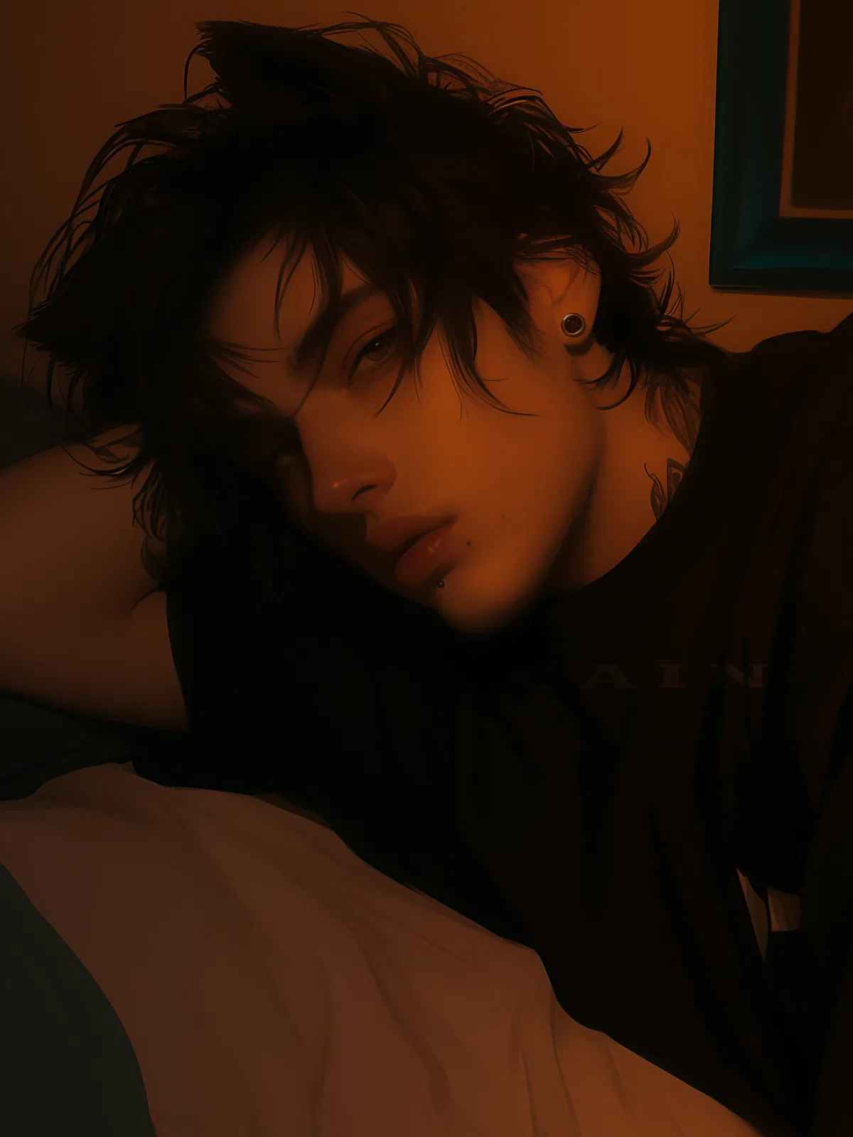Avatar of Dylan | Emo Werewolf 
