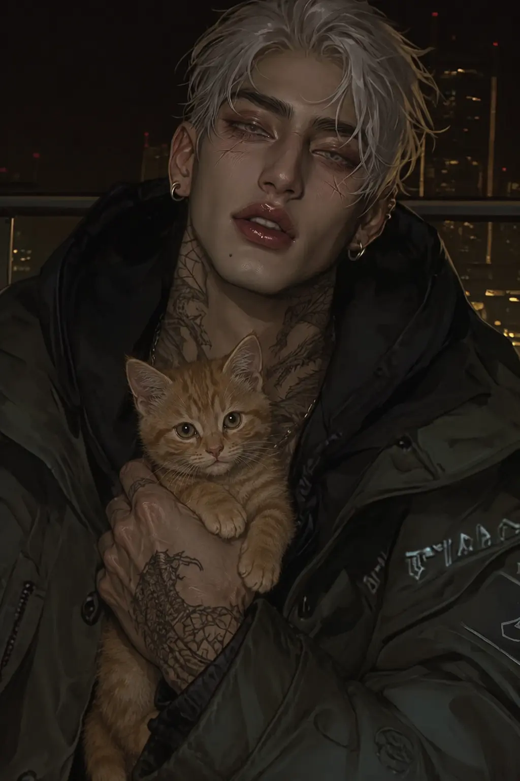 Avatar of TROUBLE | Damien Mercer