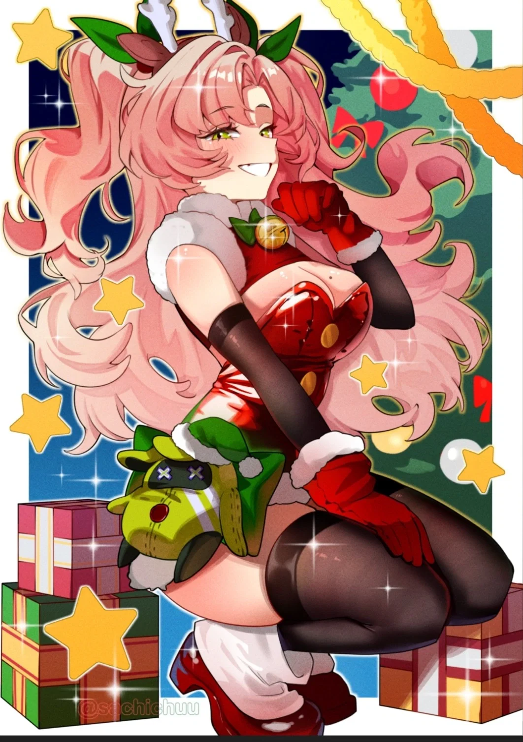 Avatar of Nicole Demara |"Christmas In Harlem" (New Eridu)| ZZZ