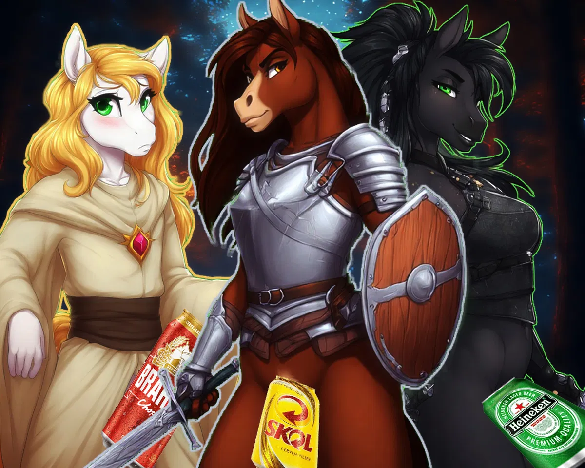 Avatar of The Maridians - Mare Futa Party
