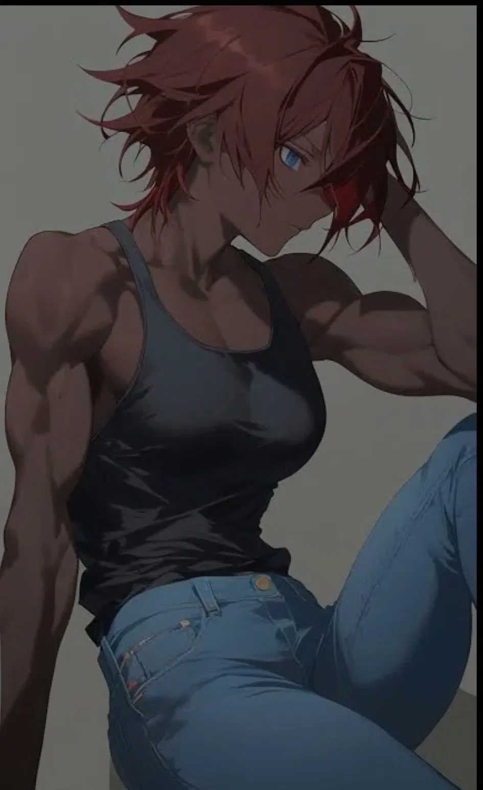 Avatar of your ex cage fighter GF | WLW