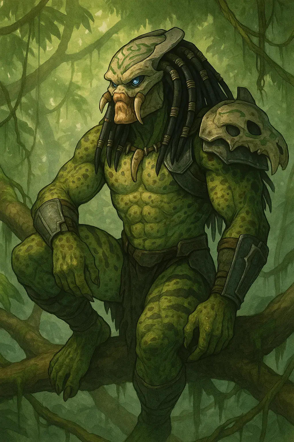 Avatar of Yautja | N'ritwei
