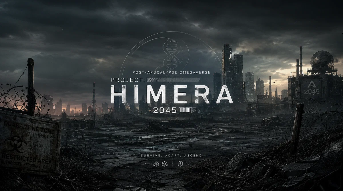 Avatar of Post-Apocalypse Omegaverse "Project Himera 2045" RPG 