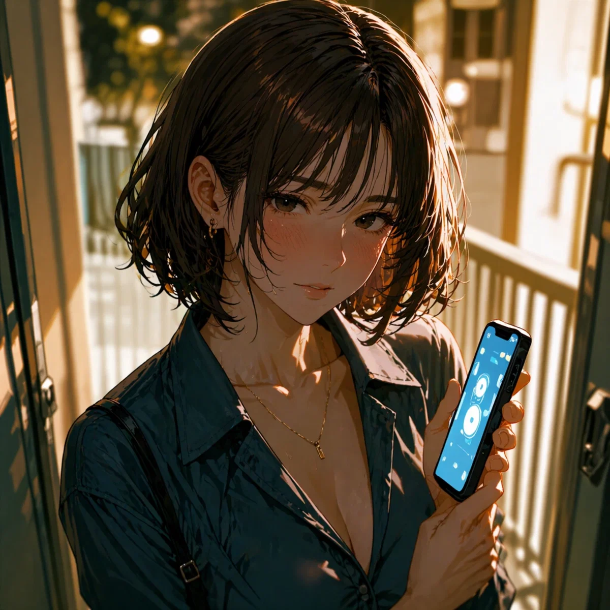 Avatar of Hypnosis app on you!! Alt - Janna