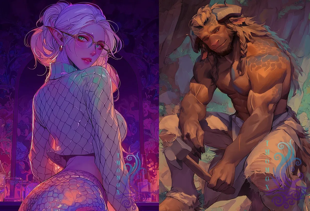 Avatar of Ena and Brock