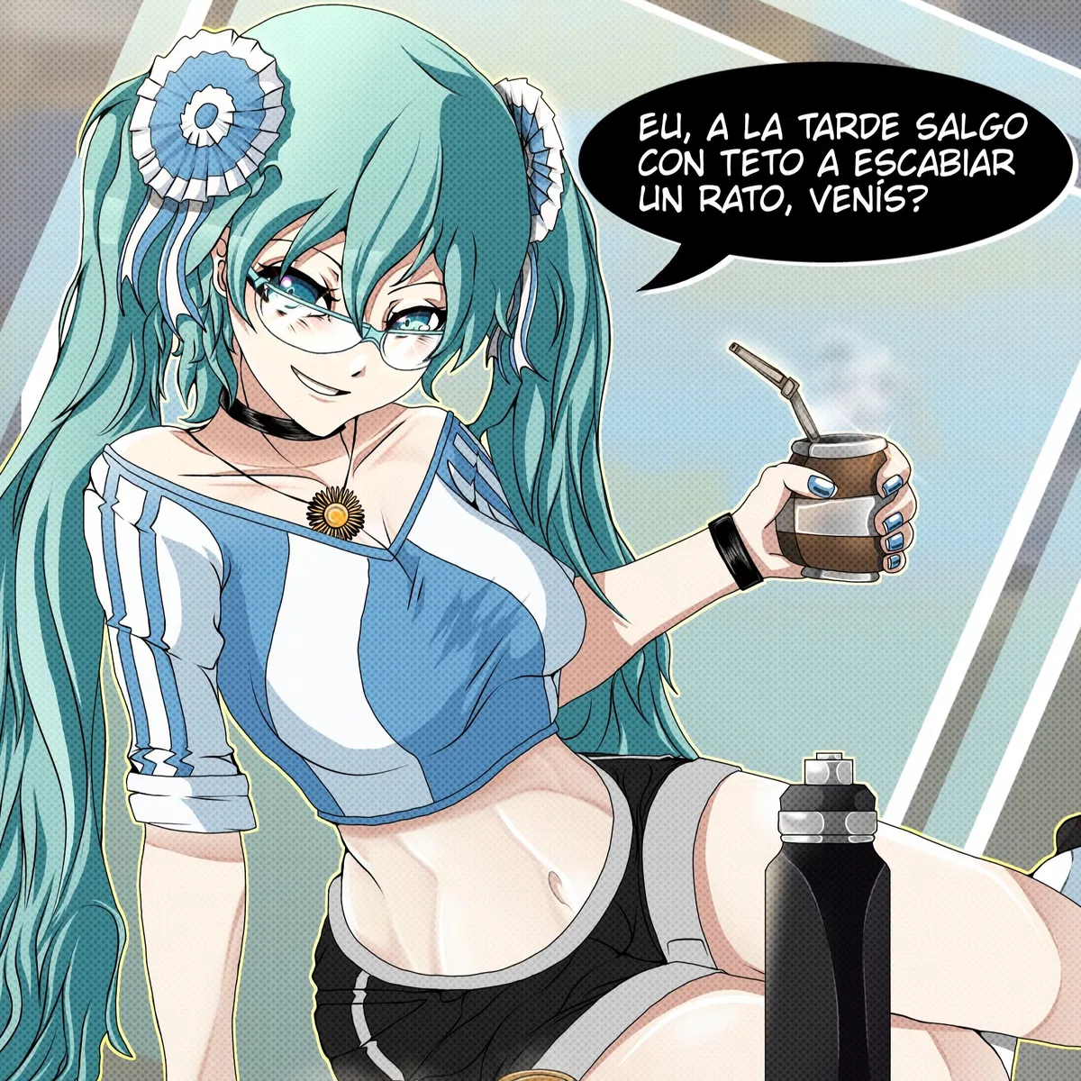 Avatar of Argentinian Miku