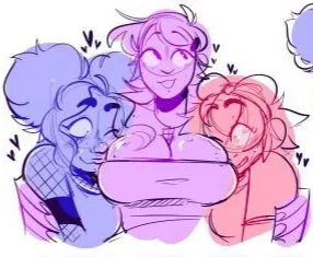 Avatar of Mya, Winter, and Tai from PURPLEverse