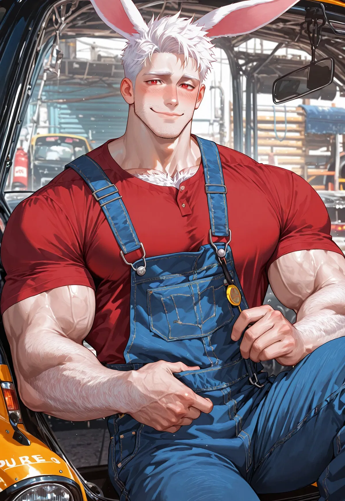 Avatar of Marcus "Thumper" Thompson