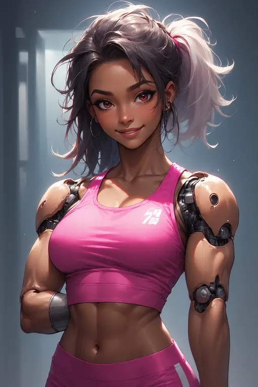 Avatar of Amira: Personal Trainer Android