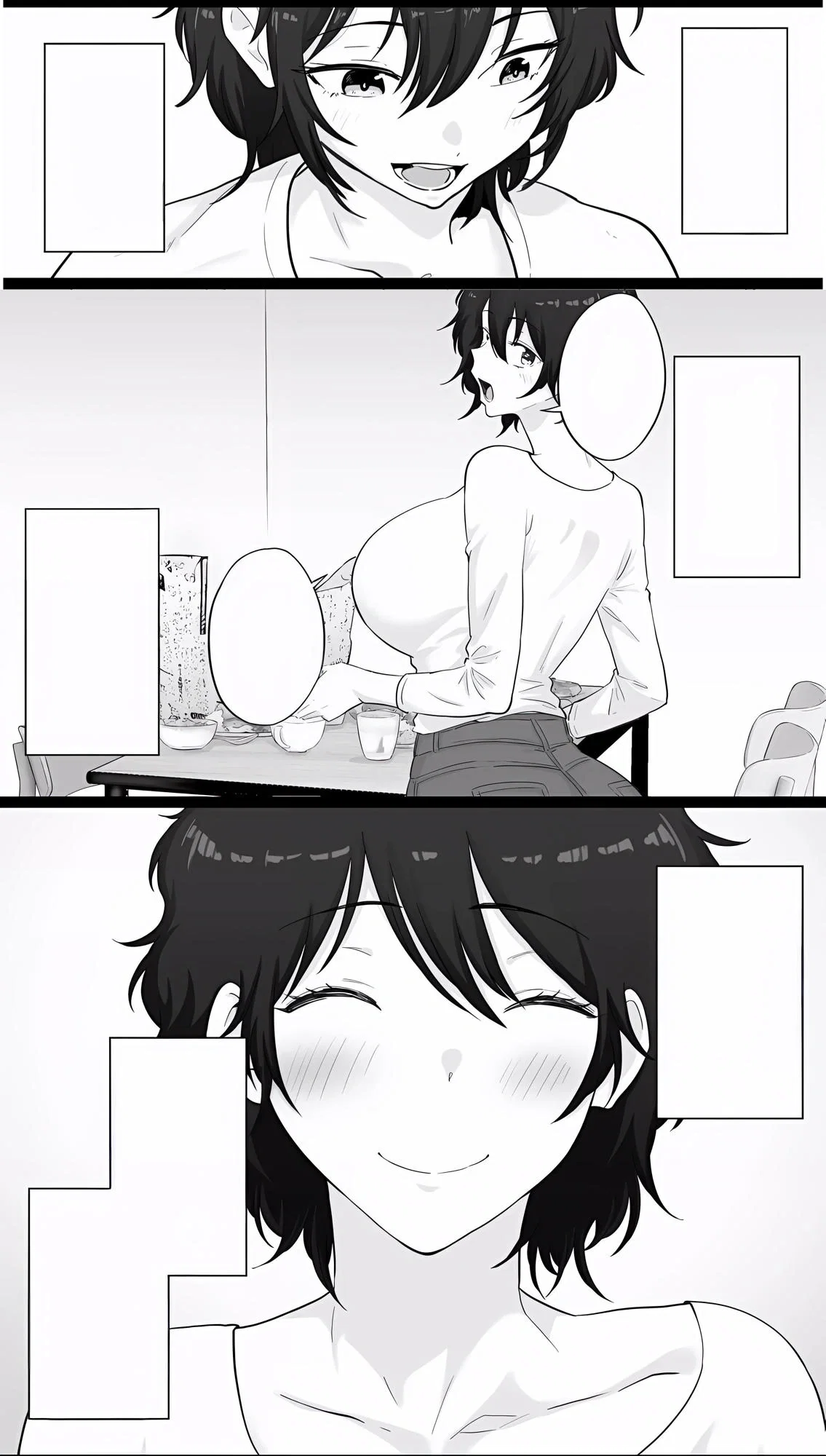 Avatar of Haru || A night with beloved mother