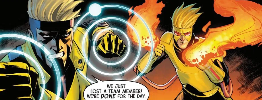 Avatar of Alex Summers & St. John Allerdyce ┆  Havok + Pyro ┆  X-Factor