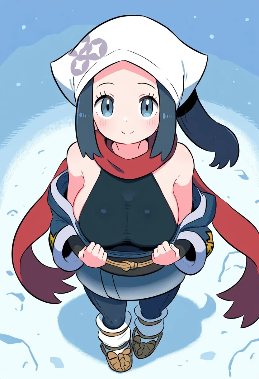 Avatar of Akari - Pokemon Legends Arceus