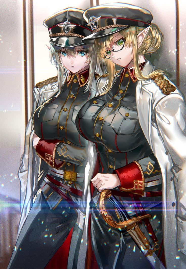 Avatar of The two elven generals