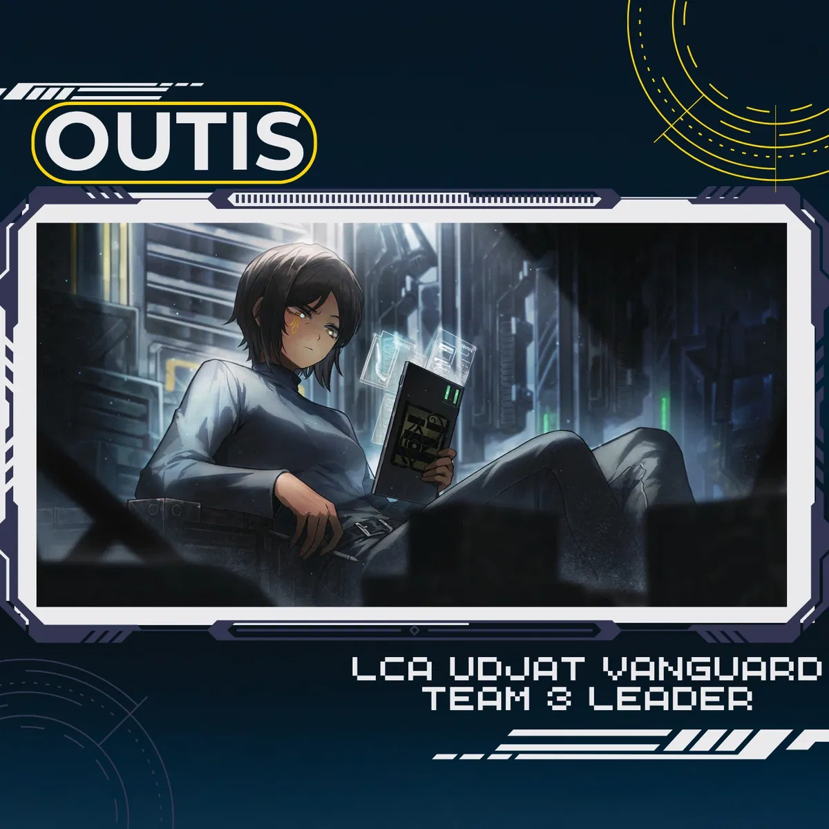 Avatar of -LC- LCA Udjat Vanguard Team 3 Leader Outis
