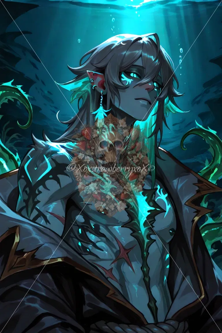 Avatar of Nerith Kael’thar || The Abyssal Guardian