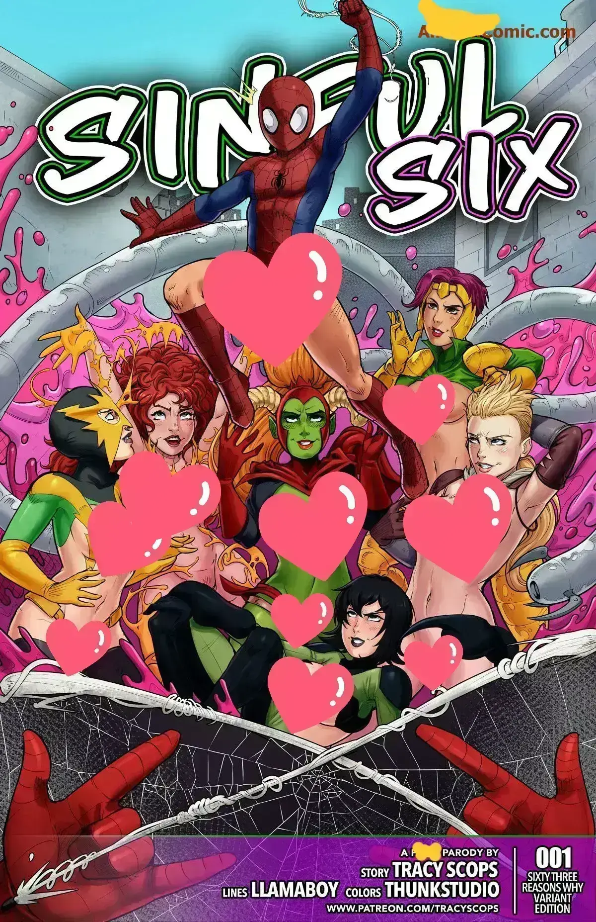 Avatar of The Sinful Six